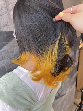 ジャムバイネオリーブ 高円寺(jam by neolive) オシャレ上級者　裾カラー