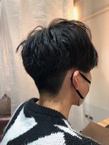 リベア トウキョウ 東大島店(Rever Tokyo) ショートグラ/テラコッタ/ミニウルフ/くすみブルー/東大島