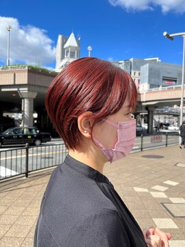 ポルコ(porco.) 春カラーのチェリーピンク[Porco.]