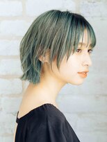 美容室チック 大島店(chic)&nbsp;切りっぱなしボブ［大島/大島駅］