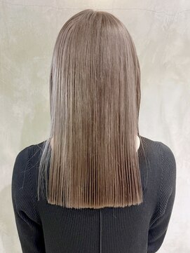 アイティーバイアルバム 松戸店(IT by ALBUM) グレーラベンダー_ショコラアッシュヘルシースタイル_ba418002