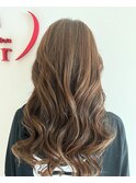 白髪ぼかしハイライト