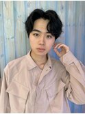 メンズ韓国ヘアー/10代20代30代