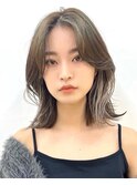 小顔ヘルシーレイヤースタイル透明感カラー【修】20代30代40代