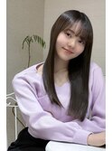 柔らかツルツル♪縮毛矯正ストレート
