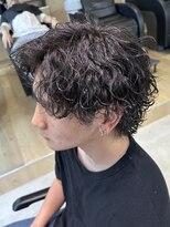 フィフス 天神大名(fifth)&nbsp;波巻きスパイラルパーマツイストパーママッシュウルフメンズヘア