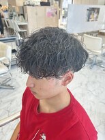 シノ(sino)&nbsp;メンズパーマ/波巻きパーマ/ツイストスパイラル/担当谷元