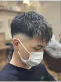 ハイライト/マッシュパーマ/ウルフ/波巻き/ツイストスパイラル
