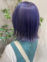 サンド 池袋(sand)&nbsp;推しカラー/インナーカラー/ダブルカラー/池袋駅/ボブ