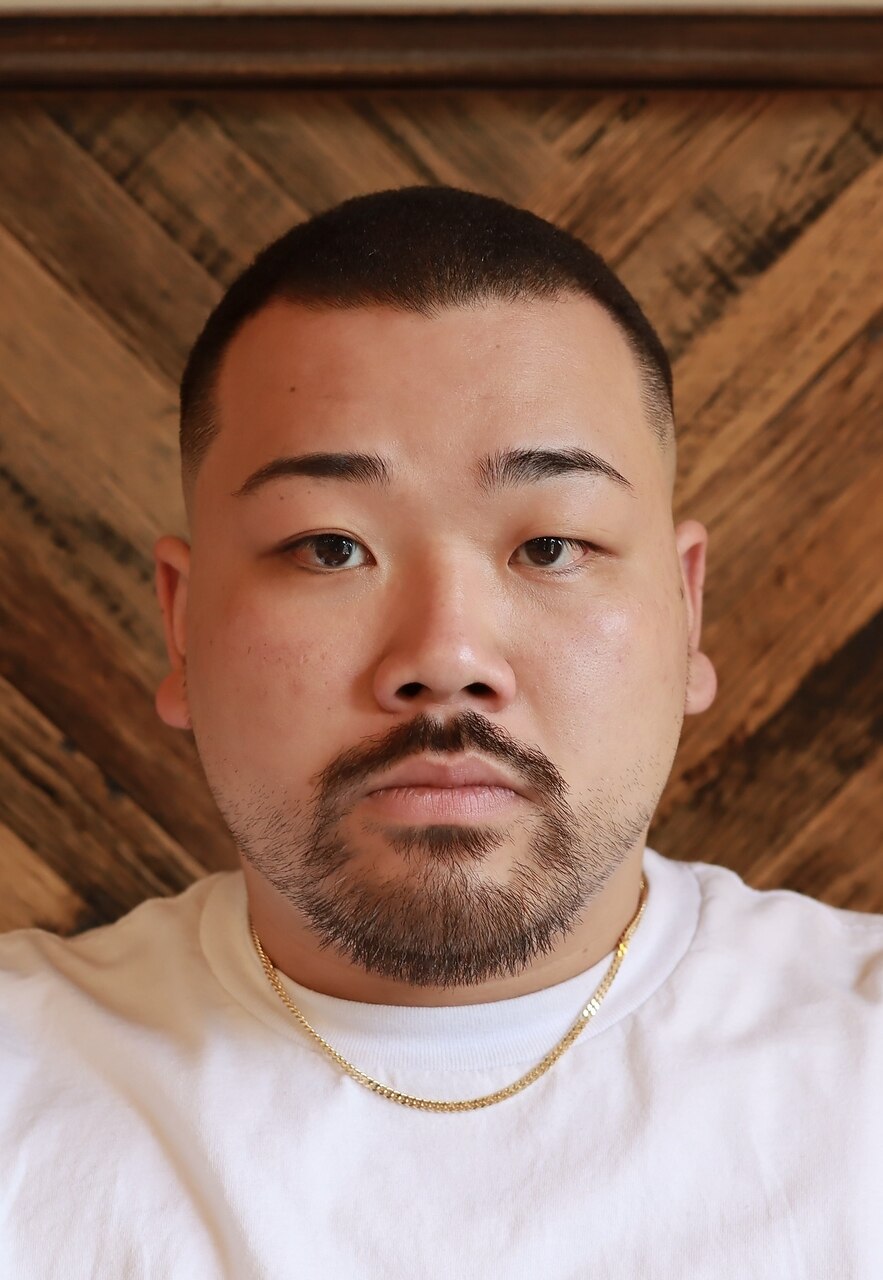 理容室＞＜バーバー＞ニグロパンチパーマアイロンフェード：L186842828