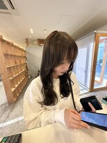 アパートメント 下関垢田店(APARTMENT)&nbsp;レイヤー/ベージュ/髪質改善縮毛矯正/髪質改善/韓国風/韓国ヘア