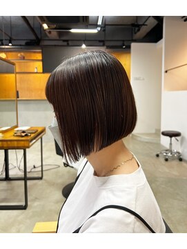 ノート(note) ぱっつん/ミニボブ