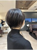 マッシュショート/ショートボブ/ショート/ボブ/ウルフ/髪質改善