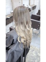 ヘアーエクステンド エフ 渋谷(f)&nbsp;シールエクステバレイヤージュ