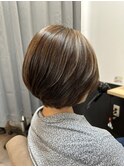 スッキリショートボブ【TELAHAIR 四街道】