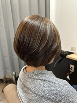 テーラヘアー 四街道店(TELA HAIR) スッキリショートボブ【TELAHAIR 四街道】