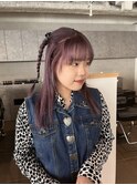 CAF FUKO ラベンダーベージュカラー/ハイトーン/大阪/心斎橋