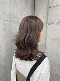 透け感カラー