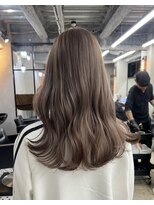 銀座　cheri 透明感ミルクティーベージュ×艶髪