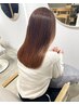 【髪質改善】カット+髪質改善カラー+髪質改善トリートメント 18700円