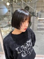 ゼスト フィーノ(ZEST fino) 【三谷海斗】ハッシュカット×切りっぱなしボブ◎立川