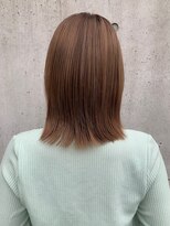 ニスル センター南店(NISURU) 似合わせカット/大人ガーリー/ダークアッシュ/着物/センター南