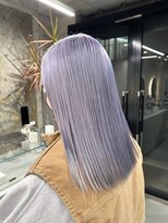 ソル 栄矢場町(SOL)&nbsp;切りっぱなしボブ/美髪/ピンクブラウン[栄駅/矢場町駅]