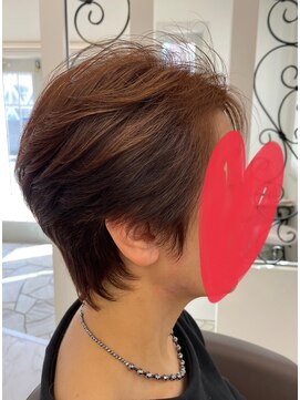 サロンドノア(Salon de NoA) ショートヘア