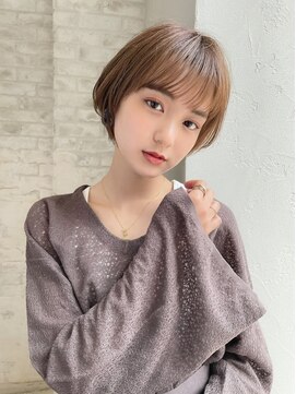 アンバー 池袋(amber) レイヤーボブ/髪質改善/ウェットヘア[池袋駅]