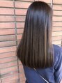 みつ編み.&nbsp;一人一人に合わせたトリートメントやヘアケアでツルツルです