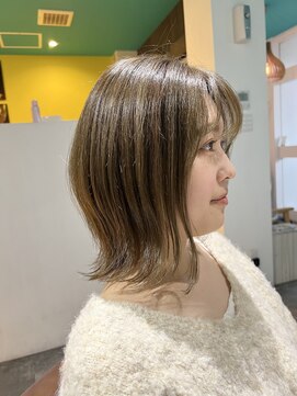 サリル ヘアアトリエ(SALIL hair atelier) くびれボブ