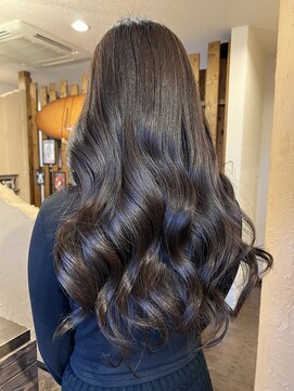 ブーヘアー(Boo hair) シールエクステ