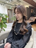 アミー 駒澤(Ammy komazawa)&nbsp;韓国風パーマコテ巻き風パーマ！くるくるしながら乾かせば完成！