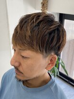 アルターシェリー(aL-ter che'rie)&nbsp;メンズカット×刈り上げ×マッシュ