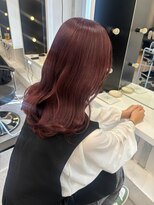 エトバイイオエ(et by ioe)&nbsp;黒髪/ボブルフ/ネビージュ/小顔/ワンレン/髪質改善/グレージュ