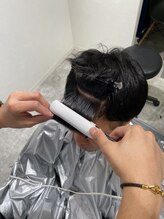 【アイロンの低温処理】ここでも理想のスタイルになるこだわり！低温処理でしっかり伸ばすアイロン技術！