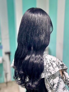 マティーナ ヘアー 池袋(Matina hair) 【パープルブラック】20代30代40代50代