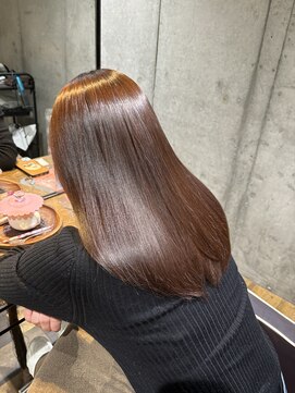 髪質改善ヘアエステ フランネル 経堂(Flannel) プレミアムカラーエステ
