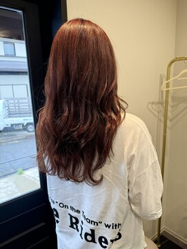 ラヴィン(LOVIN’) ピンクラベンダー/ロング/艶髪