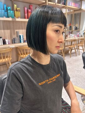 ゼストソエル(ZEST soell) ブルーアンブレラ