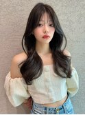 褒められロングの秘訣は韓国風くびれレイヤーカット