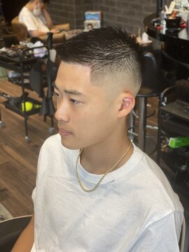 ゴースト(GHOST) スキンフェード