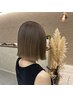 ☆透明感UP☆ダブルカラー+カット+トリートメント￥20000