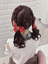 リルミー(Lilme)&nbsp;編み込みツインテール＊まゆ