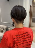 刈り上げショート/ハンサムショート/刈り上げ女子/ツーブロック
