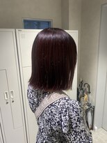 キートス(Kiitos)&nbsp;ピンクブラウン/ピンクカラー/ボルドーカラー/暖色カラー