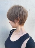 前髪ありなし面長丸顔/20代/30代/40代/ショート/ボブ【倉田】