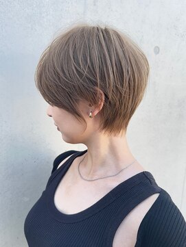 アンド ストーリーズ(&STORIES) 前髪ありなし面長丸顔/20代/30代/40代/ショート/ボブ【倉田】