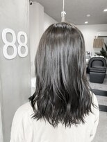 エイティエイト(88)&nbsp;ブリーチ×ダークグレージュ