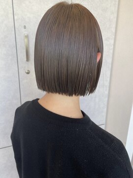 ガレリアエレガンテ 多治見店(GALLARIA Elegante) ミニボブ　村岡